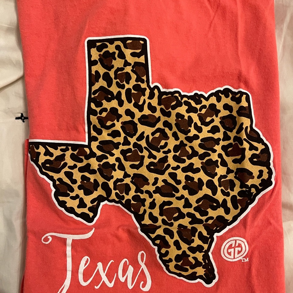 Texas leopard shirt